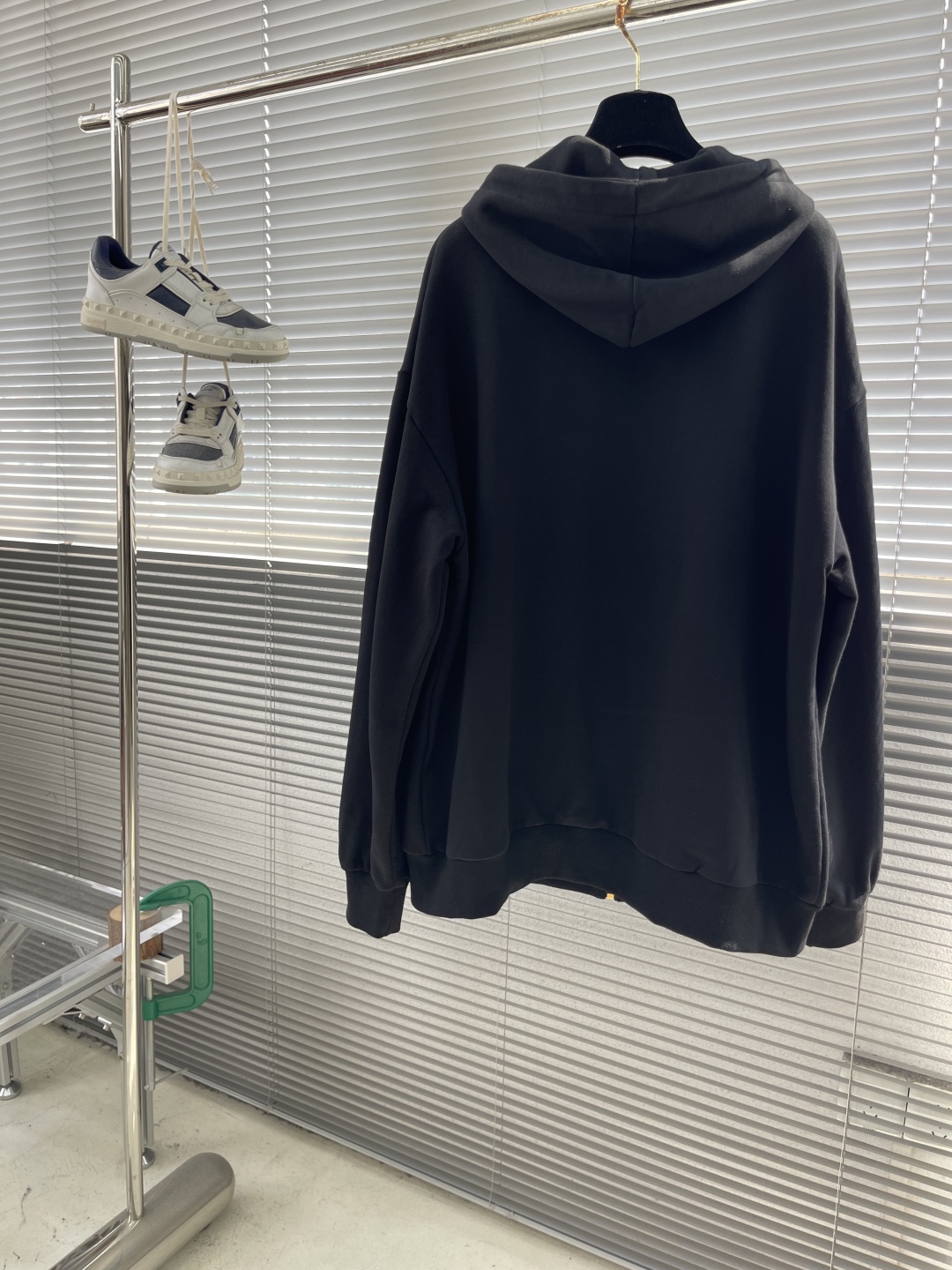 LV精品仿製25SS人頭聯名拉鍊外套潮流百搭男女同款高仿復刻