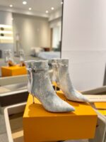 LV高仿秋冬走秀短靴 女士高貴典雅楦型新品