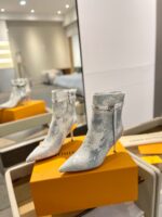LV高仿秋冬走秀短靴 女士高貴典雅楦型新品