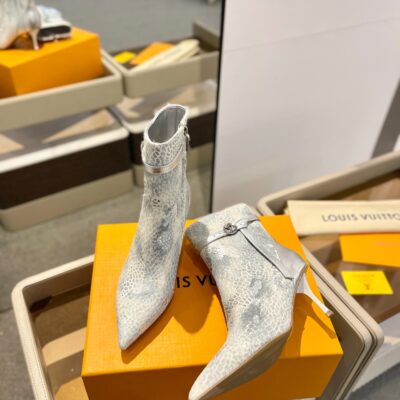 LV高仿秋冬走秀短靴 女士高貴典雅楦型新品