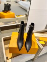 LV 25SS秋冬專櫃走秀短靴 女士高貴典雅楦型