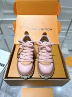 LV精品仿製REMIX登山德比鞋 25SS秋冬新款 前衛男女高仿鞋