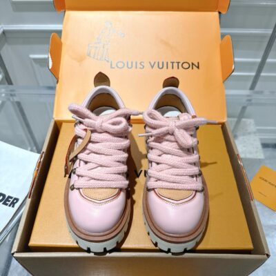 LV精品仿製REMIX登山德比鞋 25SS秋冬新款 前衛男女高仿鞋