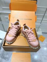 LV精品仿製REMIX登山德比鞋 25SS秋冬新款 前衛男女高仿鞋