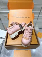 LV精品仿製REMIX登山德比鞋 25SS秋冬新款 前衛男女高仿鞋