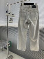 MIU MIU 高仿男士牛仔褲彈性舒適 時尚重工藝 義大利奢華