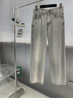 MIU MIU 高仿男士牛仔褲彈性舒適 時尚重工藝 義大利奢華