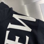 Loewe 精品仿製 印花連帽衛衣 黑色經典時尚 百搭舒適潮流之選