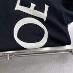 Loewe 精品仿製 印花連帽衛衣 黑色經典時尚 百搭舒適潮流之選