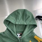 Loewe 頂級原單 印花連帽衛衣 黑色極簡設計 潮流舒適百搭必備