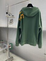 Loewe 頂級原單 印花連帽衛衣 黑色極簡設計 潮流舒適百搭必備