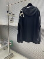 Loewe 精品仿製 印花連帽衛衣 黑色經典時尚 百搭舒適潮流之選