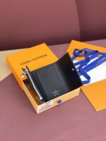 路易威登精品仿製Victor錢包 M12598 黑花款