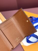 LV A貨Victor錢包Monogram Eclipse帆布老花設計多功能小巧收納M12635