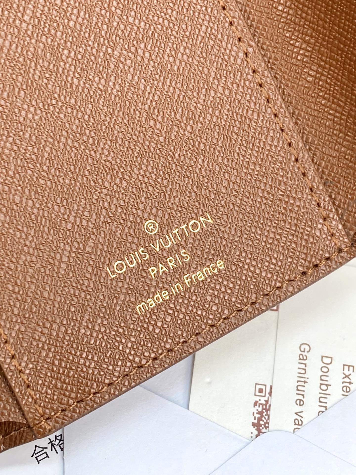 LV A貨Victor錢包Monogram Eclipse帆布老花設計多功能小巧收納M12635