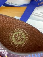 路易威登精品仿製N00189卡夹 Damier牛仔布大格紋