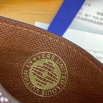 路易威登精品仿製N00189卡夹 Damier牛仔布大格紋