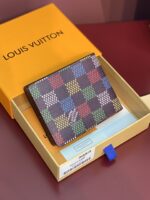 路易威登精品仿製Multiple錢包 N00185 Monogram牛仔帆布