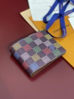 路易威登精品仿製Multiple錢包 N00185 Monogram牛仔帆布