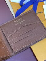 路易威登精品仿製Multiple錢包 N00185 Monogram牛仔帆布