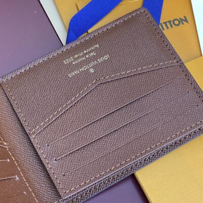 路易威登精品仿製Multiple錢包 N00185 Monogram牛仔帆布
