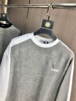 Loewe 精品仿製 字母Logo針織棉衛衣T恤 都市高端奢華 百搭時尚必收