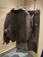 Loewe 頂級原單 秋冬男女同款牛仔套裝 義大利工藝設計 時尚潮流必備