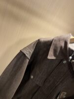 Loewe 頂級原單 秋冬男女同款牛仔套裝 義大利工藝設計 時尚潮流必備