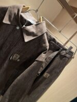 Loewe 頂級原單 秋冬男女同款牛仔套裝 義大利工藝設計 時尚潮流必備