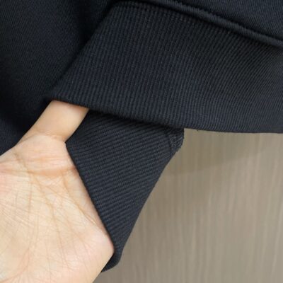 Gucci高仿經典撞色刺繡圓領衛衣480克純棉2025SS新品