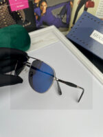 GUCCI 原單偏光太陽眼鏡 男女同款 金屬鏡框高端設計