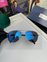 GUCCI 原單偏光太陽眼鏡 男女同款 金屬鏡框高端設計