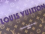 LV A貨Shopper Tote手袋M13928咖啡紫漸變大容量時尚手提肩背