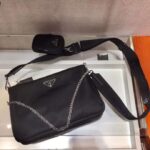 Prada 高仿 2VH113 三合一鏈條相機包 男女共用時尚百搭