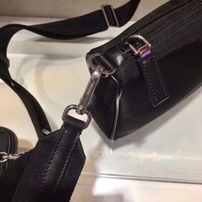 Prada 高仿 2VH113 三合一鏈條相機包 男女共用時尚百搭