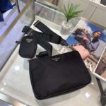 Prada 精品仿製 2VH113 三合一鏈條相機包 男女同款