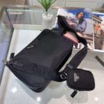Prada 精品仿製 2VH113 三合一鏈條相機包 男女同款
