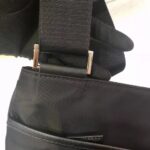 Prada 精品仿製 2VH053 新款相機包 降落傘面料三角標徽