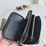 Burberry原單男士雙拉手包煙熏格PVC牛皮質感英倫經典