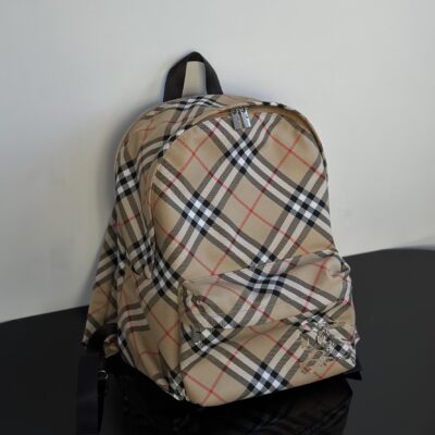 Burberry高仿黃格紋托特包風衣色系經典實用2025新品