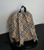 Burberry高仿黃格紋托特包風衣色系經典實用2025新品