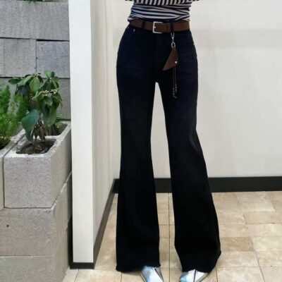 Dior高仿女款牛仔褲2025新款時尚百搭顯瘦休閒長褲