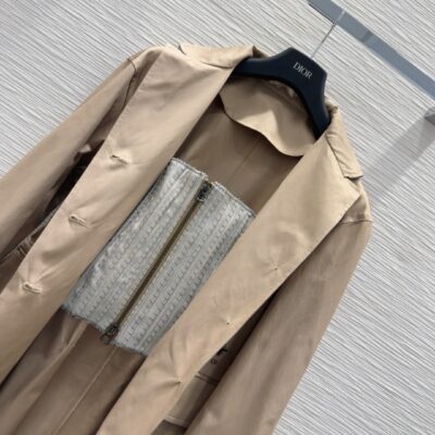 Dior原單2025FW新款風衣外套舒適親膚百搭顯瘦限量推薦