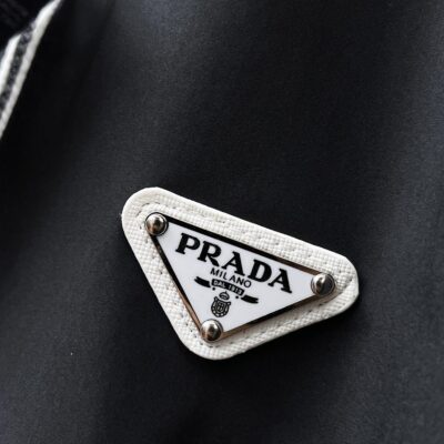 Prada 普拉達 黑色男士秋季夾克 高端原單精品復刻版