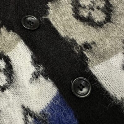 Louis Vuitton LV高仿馬海毛針織開衫｜秋冬新款柔軟保暖