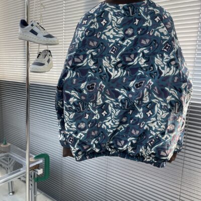LV頂級原單羽絨棉服2025秋冬新品雙面穿搭男士保暖外套