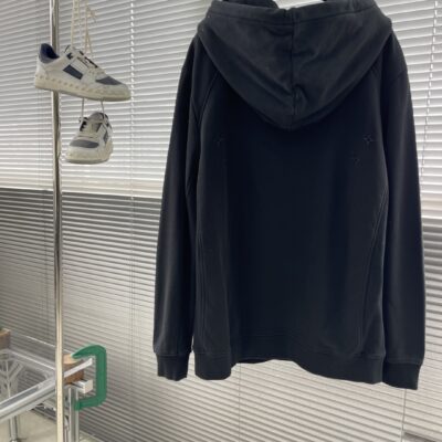 LV一比一情侶款重工刺繡純棉衛衣高端厚磅水洗圓領上衣時尚休閒款