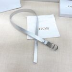 Dior 迪奧 高仿女士雙面腰帶｜2.0cm 頭層牛皮 銅質五金扣