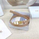 Dior 迪奧 高仿雙面男士腰帶｜2.0cm 頭層牛皮 銅五金扣 多尺寸