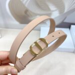 Dior 迪奧 高仿雙面男士腰帶｜2.0cm 頭層牛皮 銅五金扣 多尺寸
